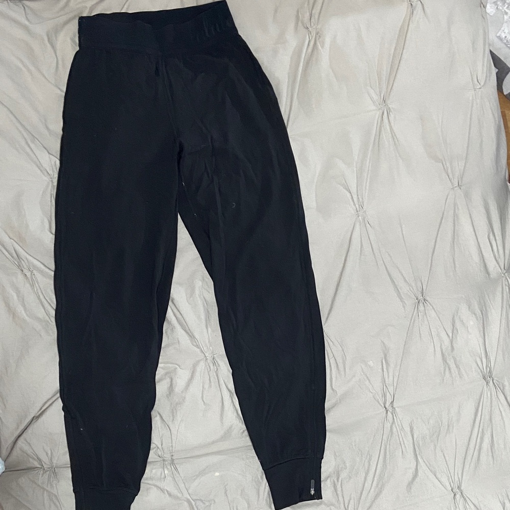 Lululemon Athletica Black Jogger Pants